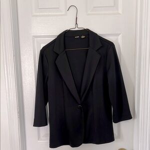 Black Women's Blazer